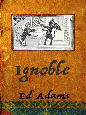 cover image of ignoble